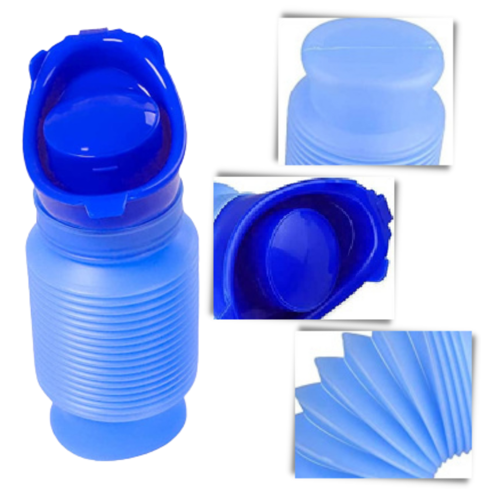 Change design - Portable Travel Urinal