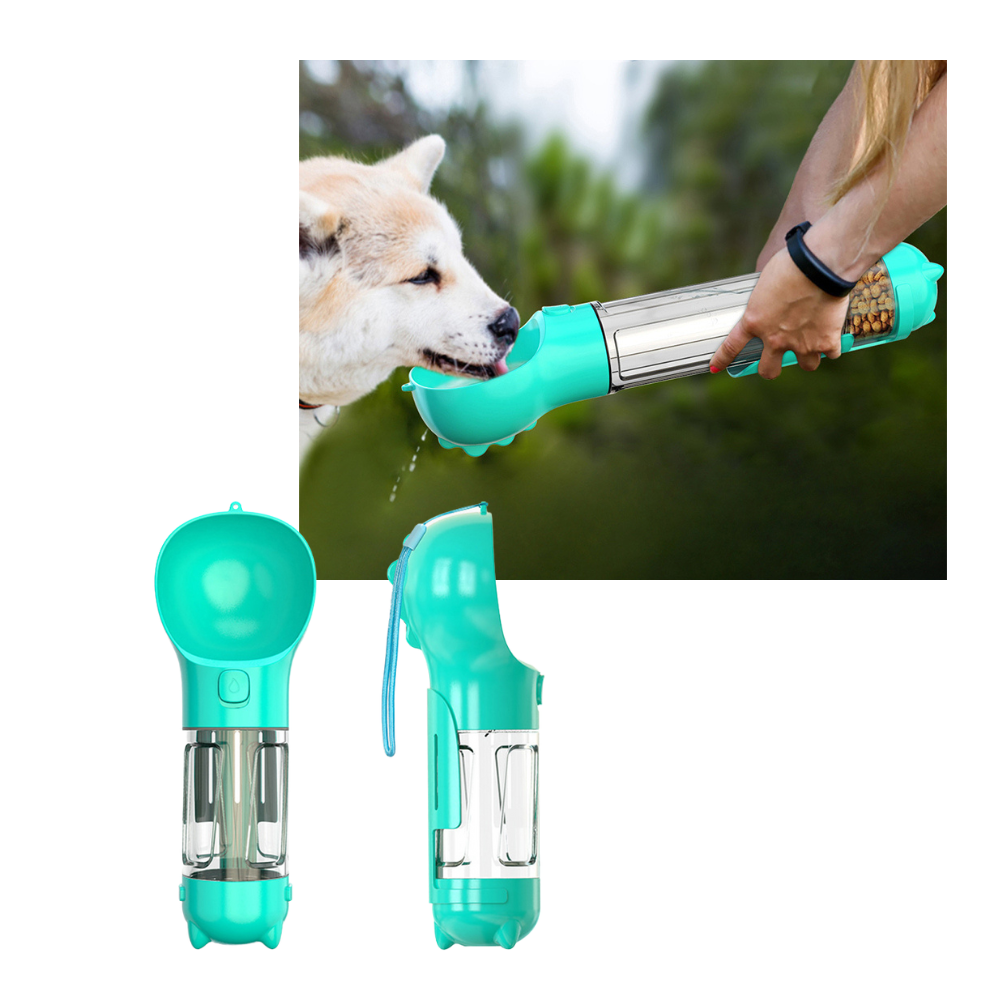 Portable Pet Feeder & Water Bottle