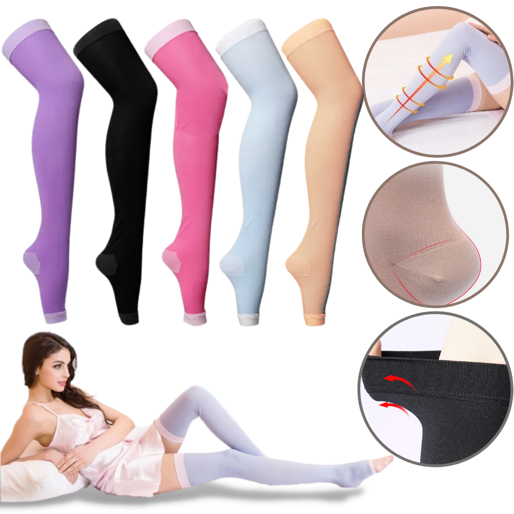 Pair of Leg Slimming Socks -