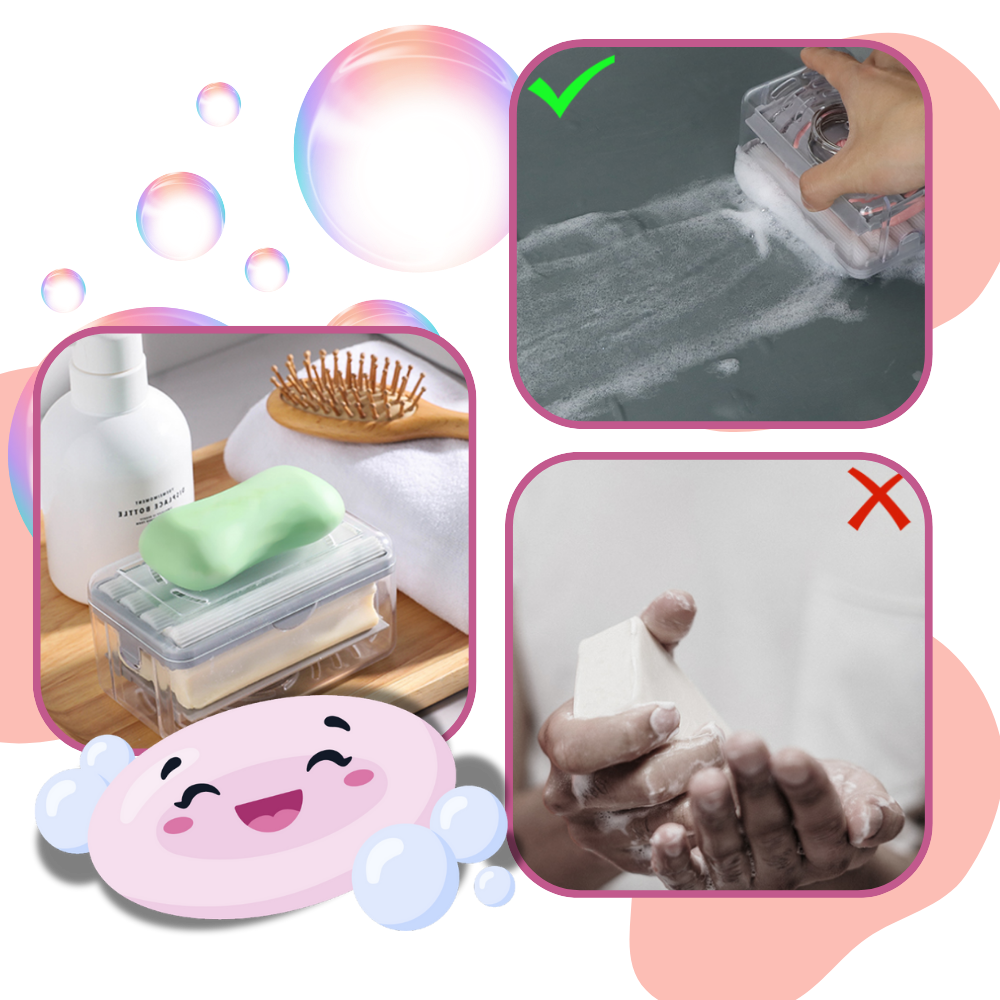 2-in-1 Soap Dispenser - Ozerty