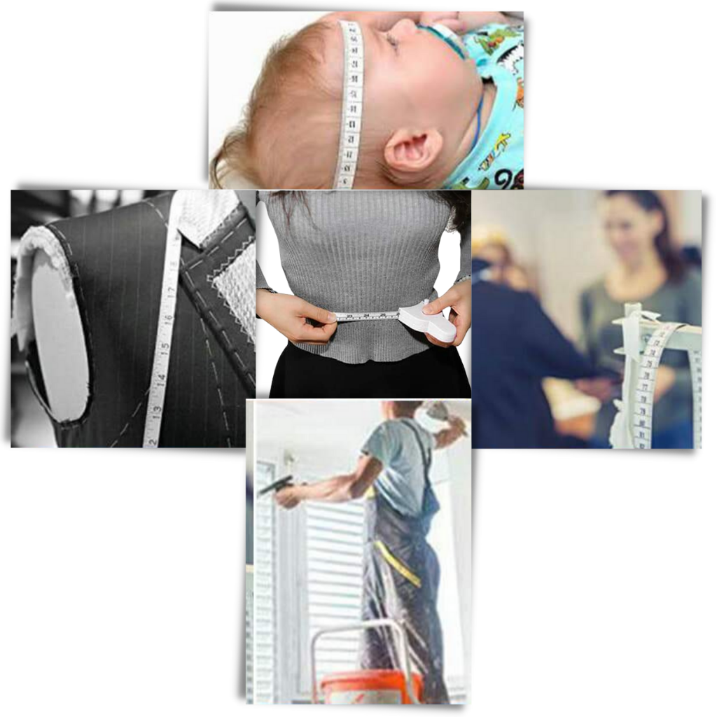 Automatic Telescopic self-tightening tape measure