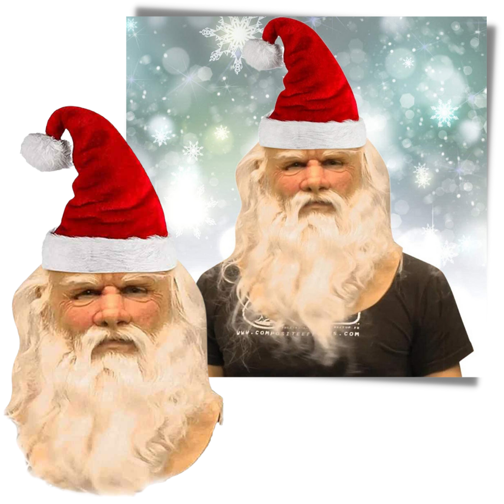 Cosplay Santa Mask