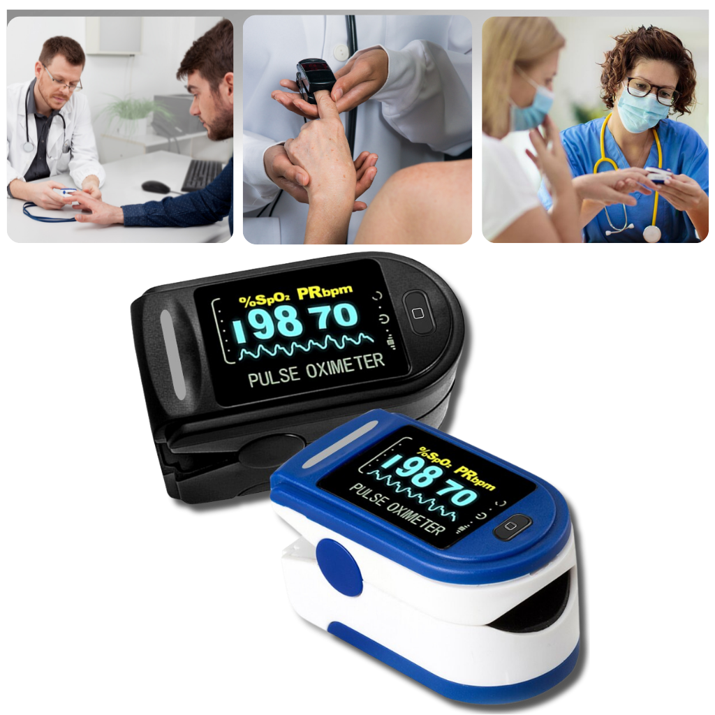 Digital Fingertip Pulse Oximeter