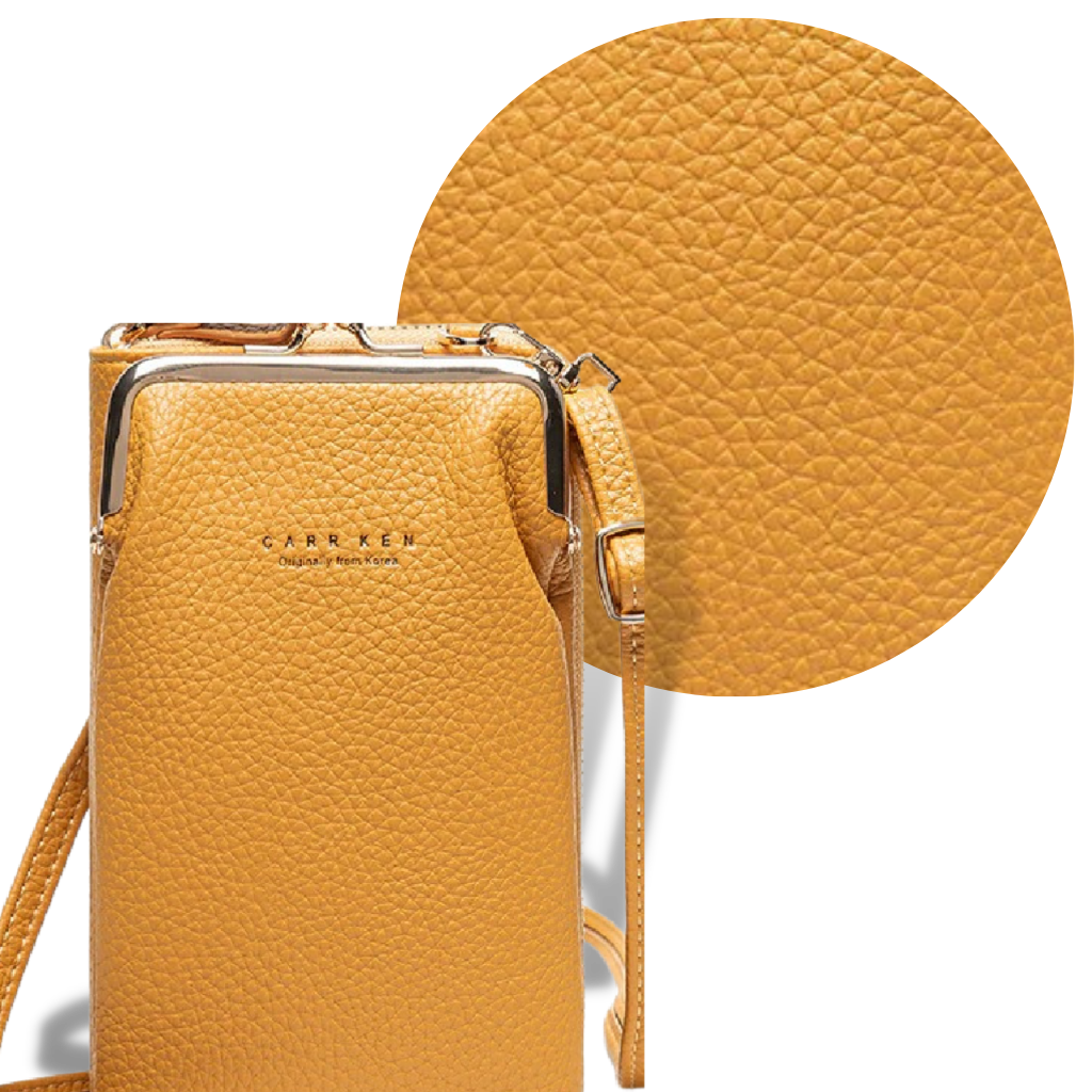 Crossbody bag with removable strap