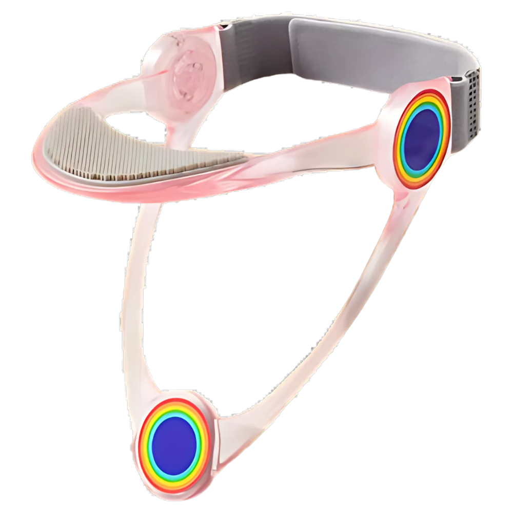 Adjustable Neck Posture Corrector -Pink - Ozerty