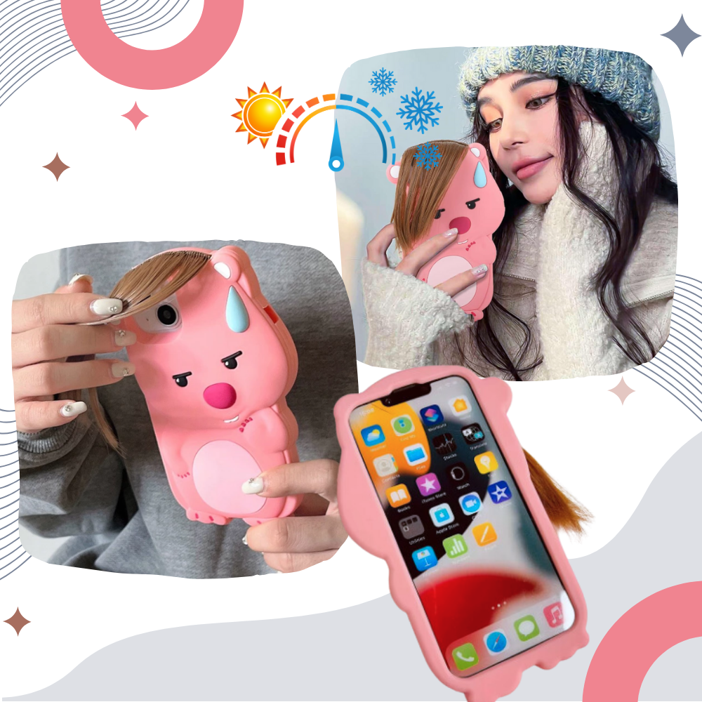 Adorable Pink Iphone Case - Ozerty