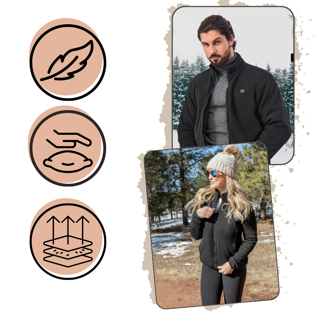 Cozy Heat Fleece Jacket - Ozerty