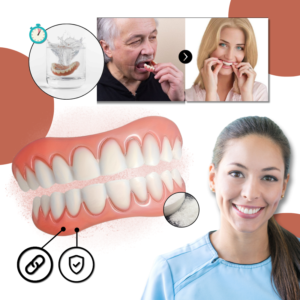 CustomGrip Denture Solution - Ozerty