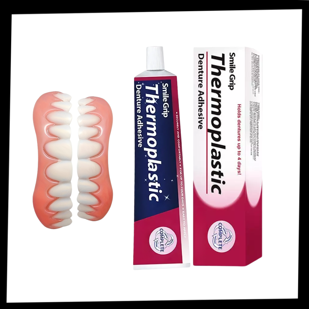 CustomGrip Denture Solution - Ozerty