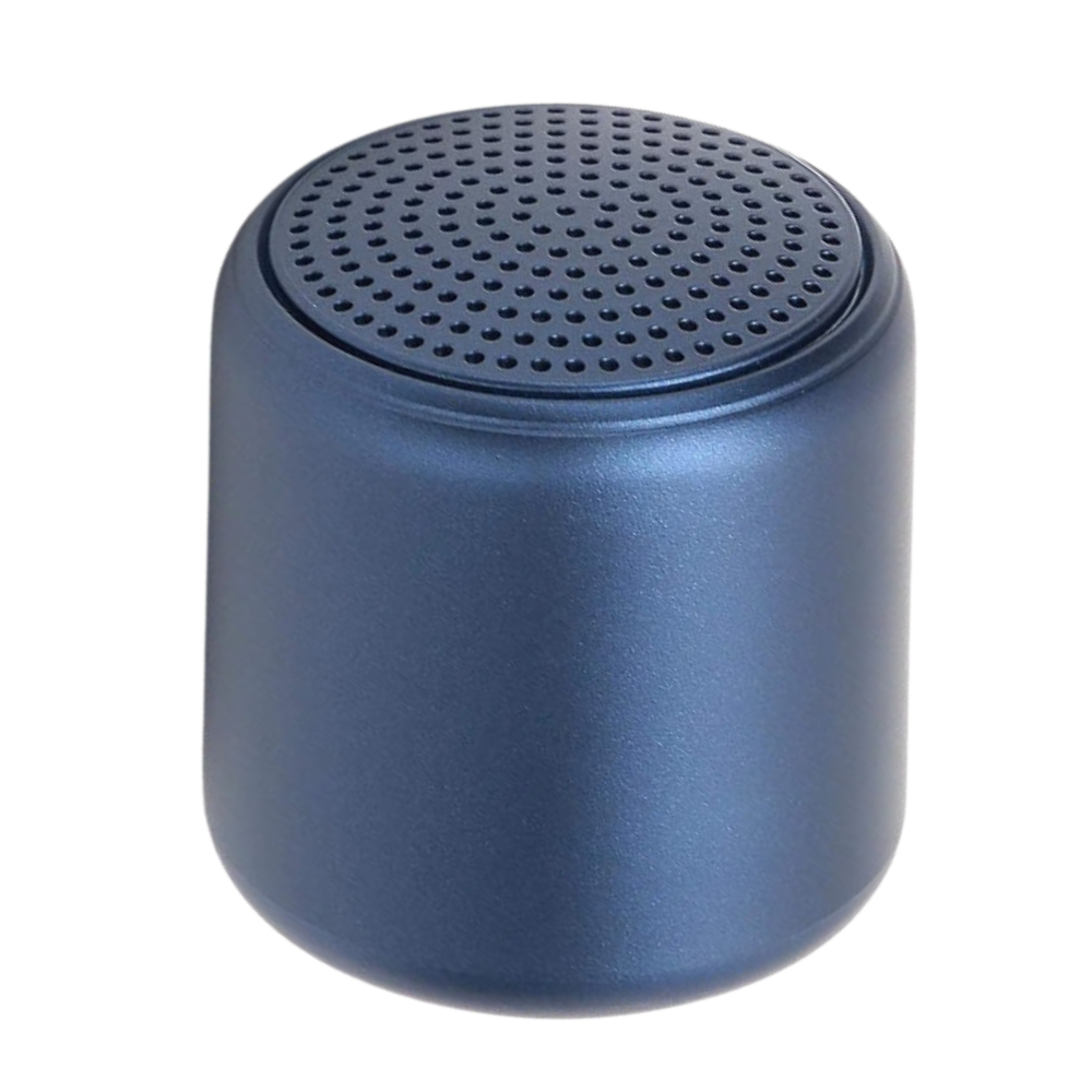 Deep Bass Mini Bluetooth Speaker -Jewel Blue - Ozerty
