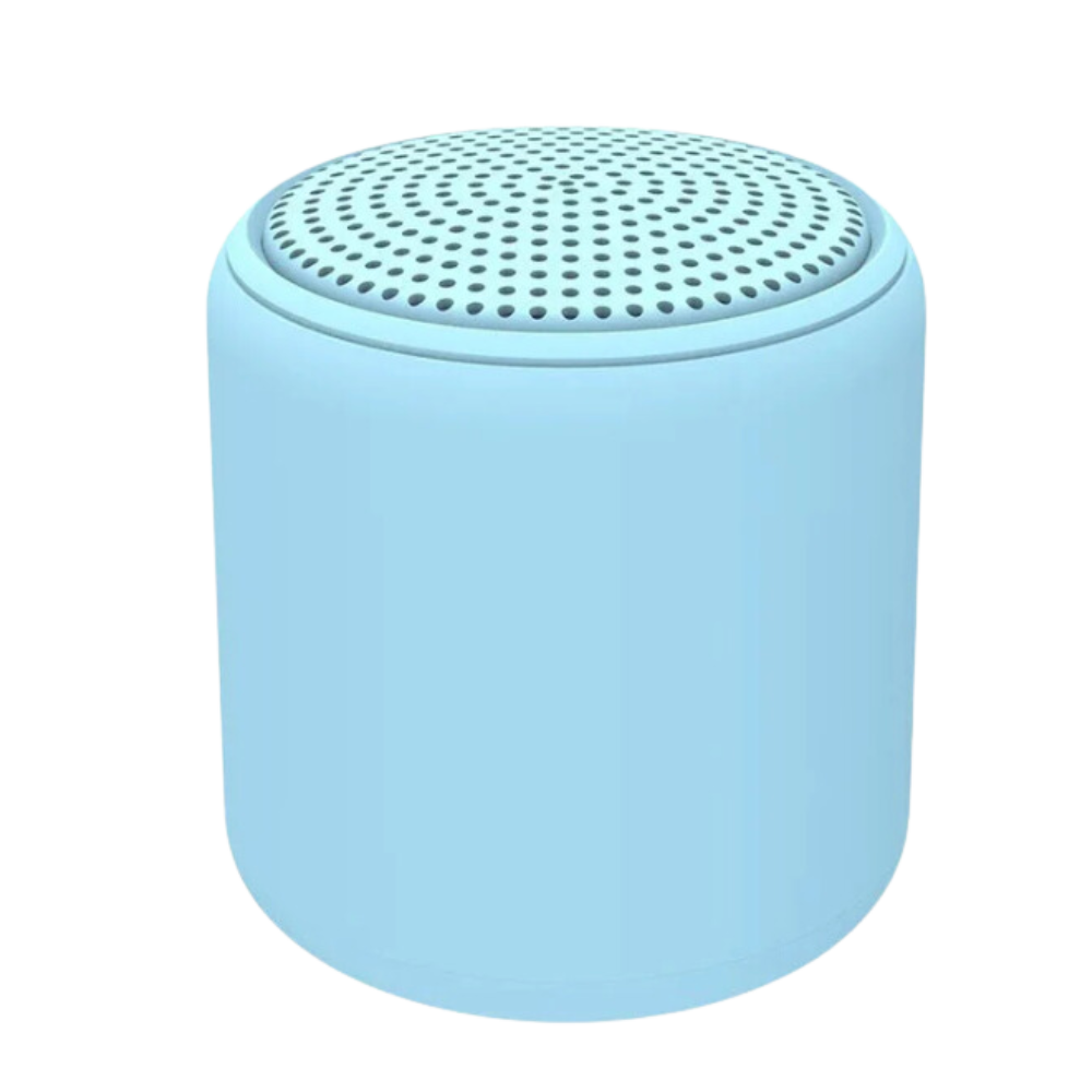 Deep Bass Mini Bluetooth Speaker -Blue Sky - Ozerty