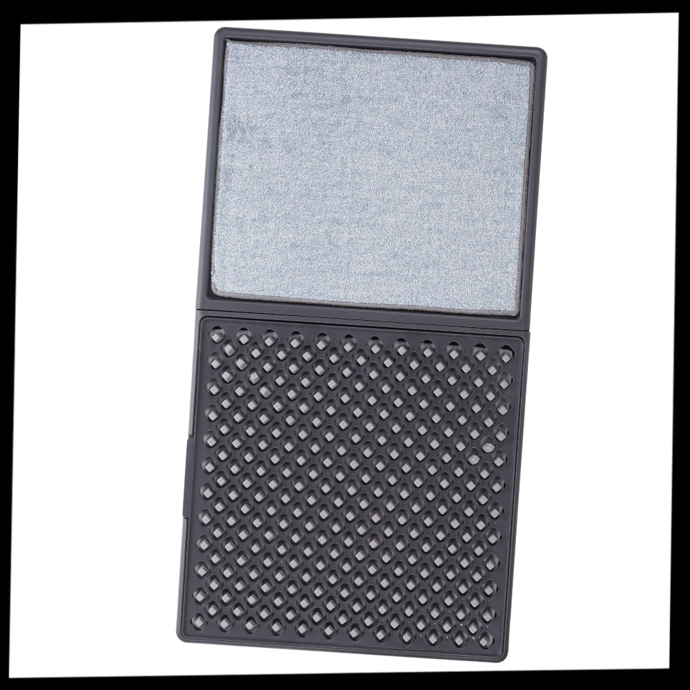 Dual Cleaning Zones Sanitizing Door Mat - Ozerty
