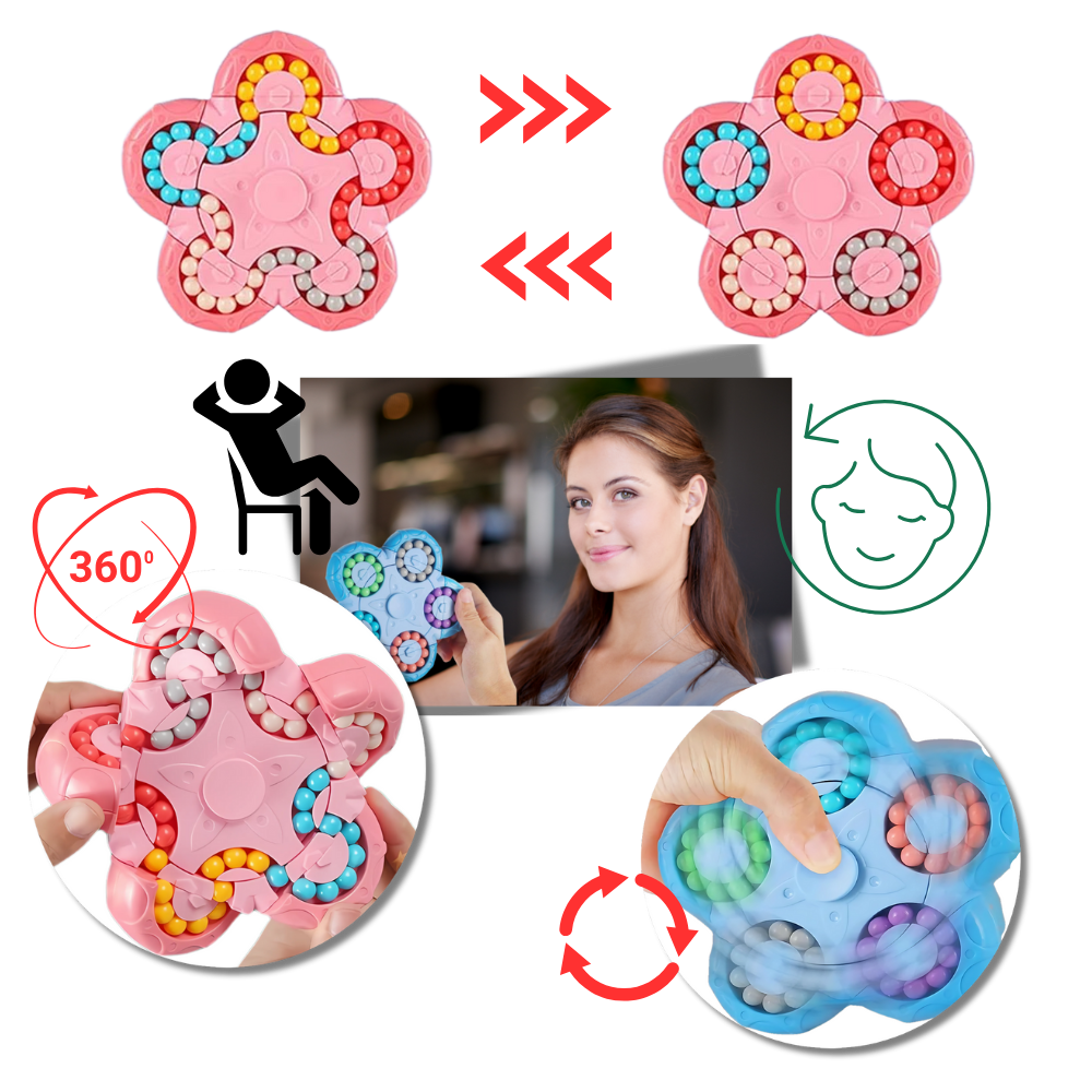 Dual Purpose Magic Bean Puzzle Toy - Ozerty