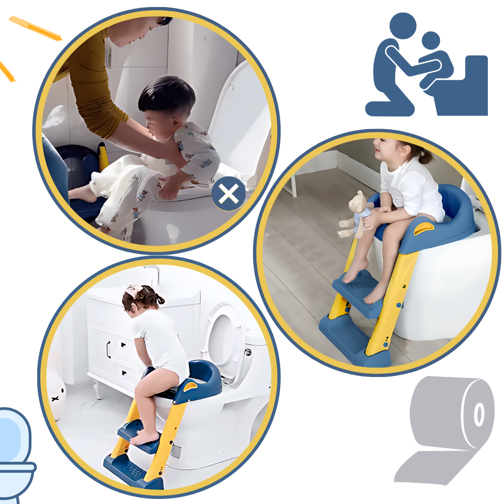 Easy Climb Non-Slip Potty Trainer - Ozerty