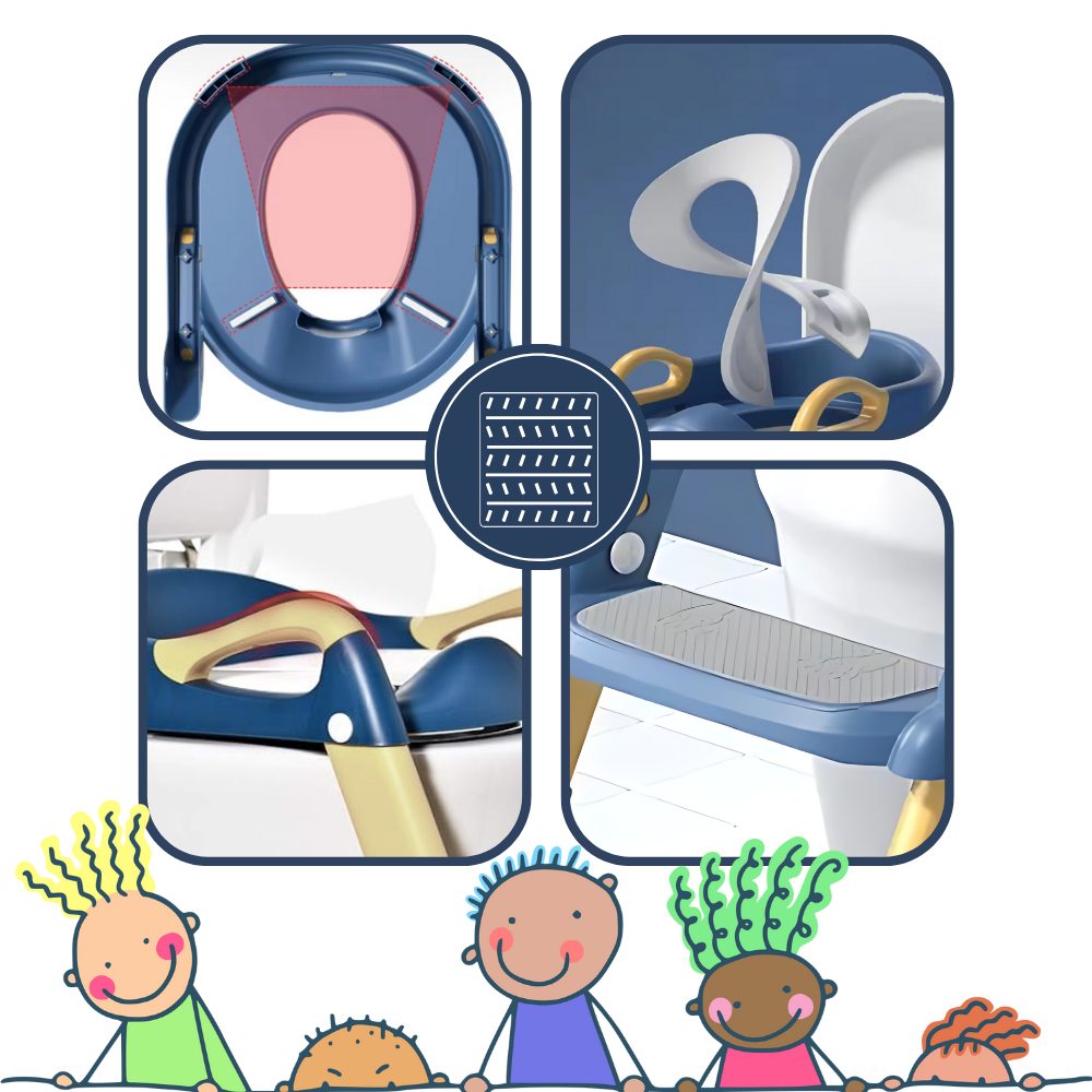 Easy Climb Non-Slip Potty Trainer - Ozerty