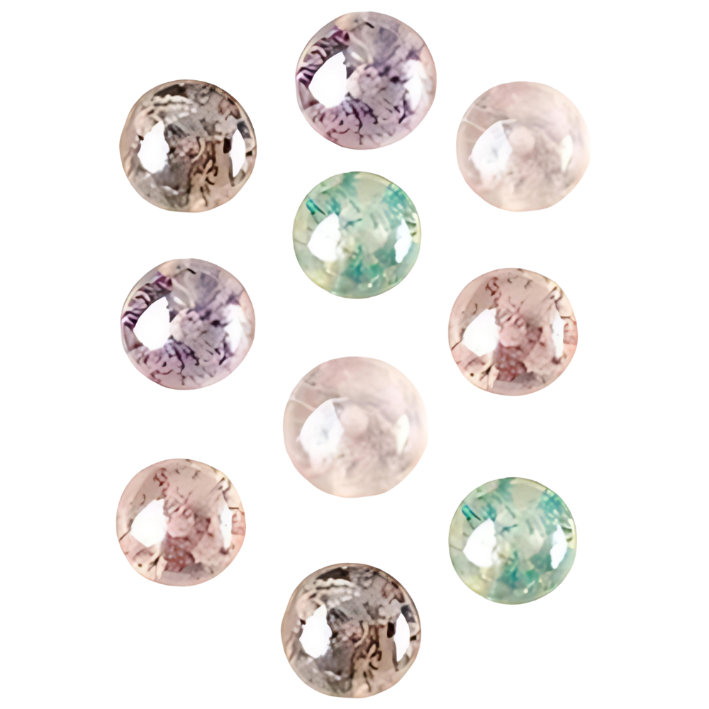 Elegant No-Sew Button Brooch Pins