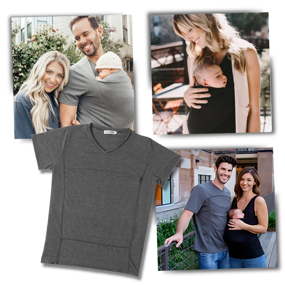 Ergonomic Fashionable Kangaroo T-shirt - Ozerty