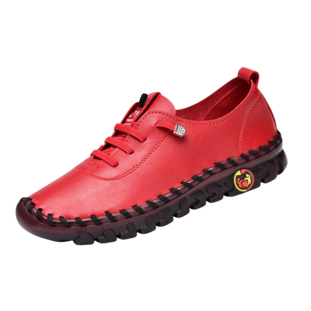 Fashionable Orthopedic Shoes -Red - Ozerty