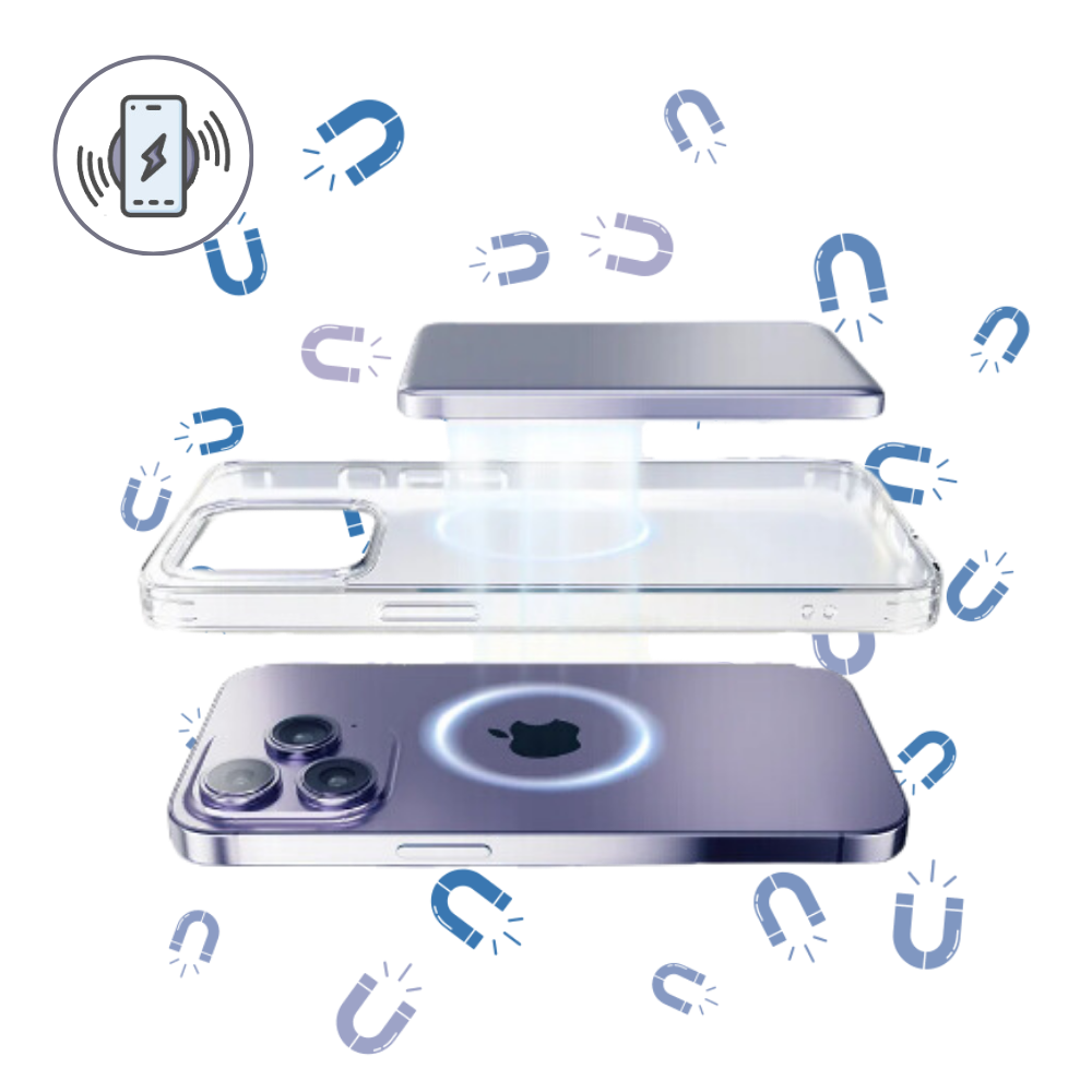 Fast Charging Magnetic Wireless Power Bank - Ozerty