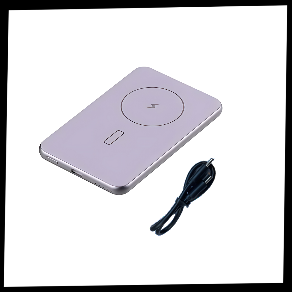 Fast Charging Magnetic Wireless Power Bank - Ozerty
