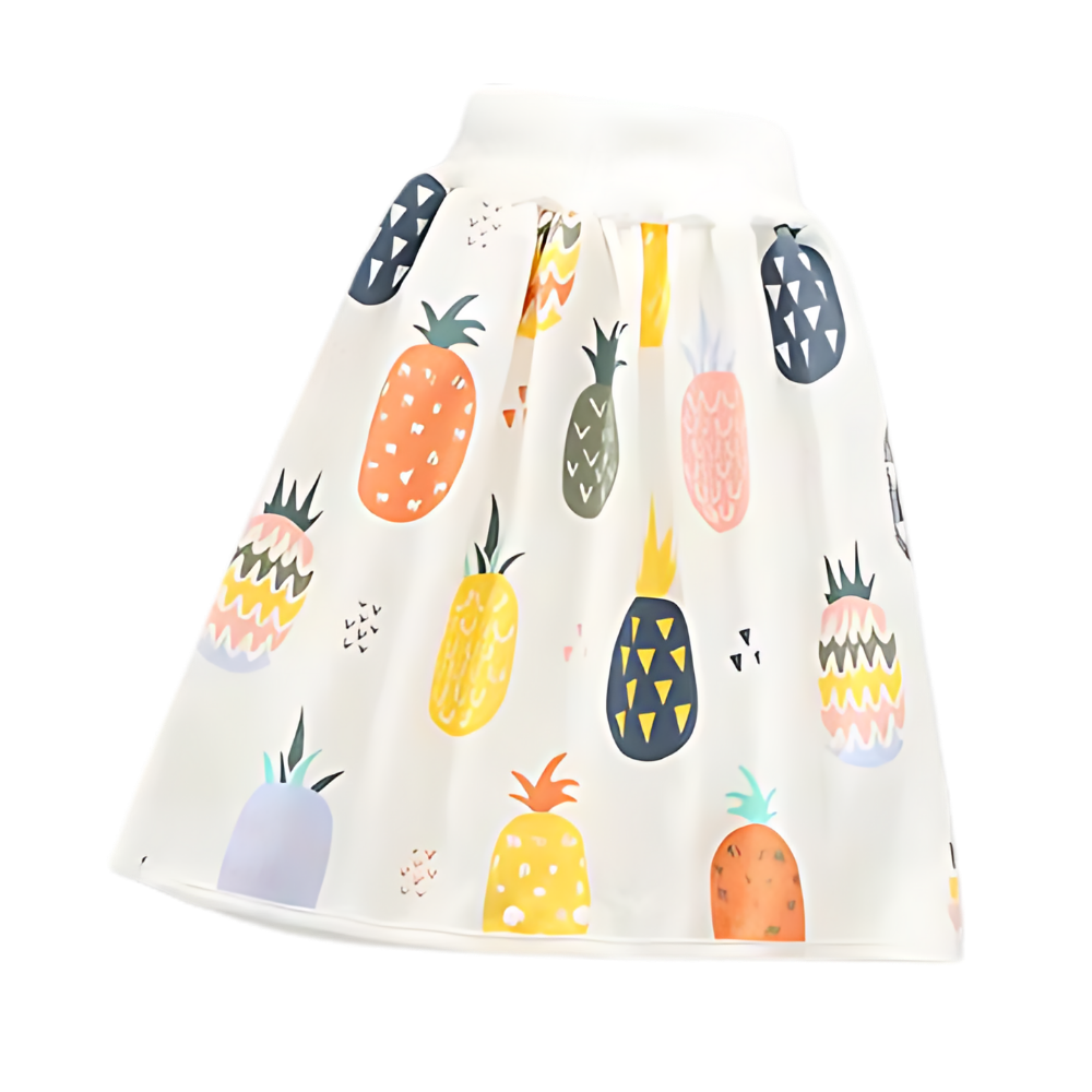 Gentle&Soft Leak Proof Cloth Diapers -Pineapple - Ozerty