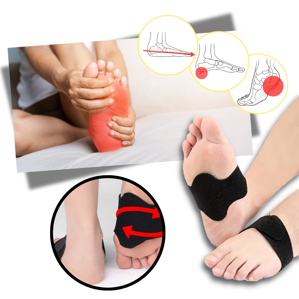 High Arch Foot Alignment Support - Ozerty