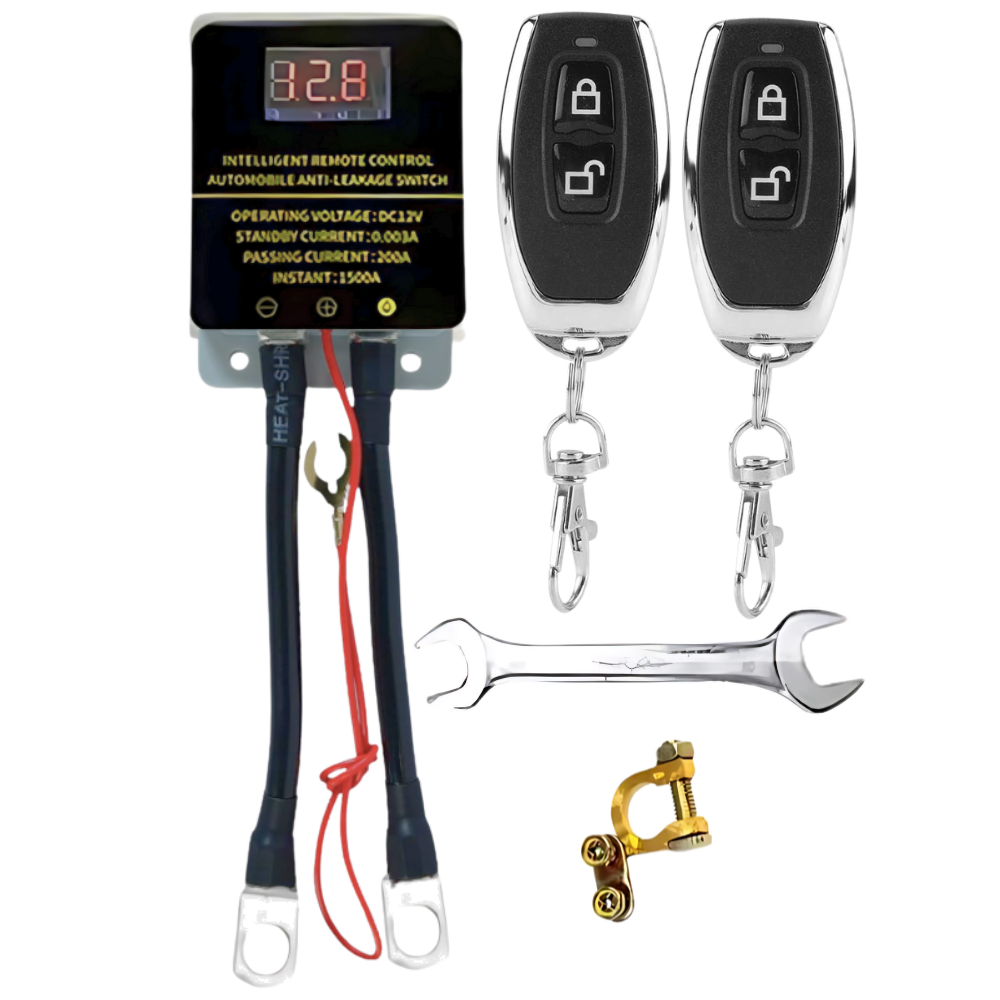 IgnitionSafe Cutoff Remote -2 Remote Control - Ozerty