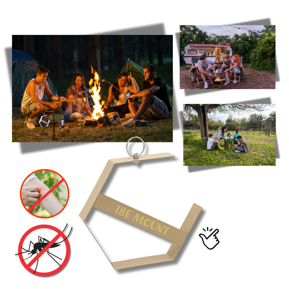 Iron Mosquito Coil Holder - Ozerty