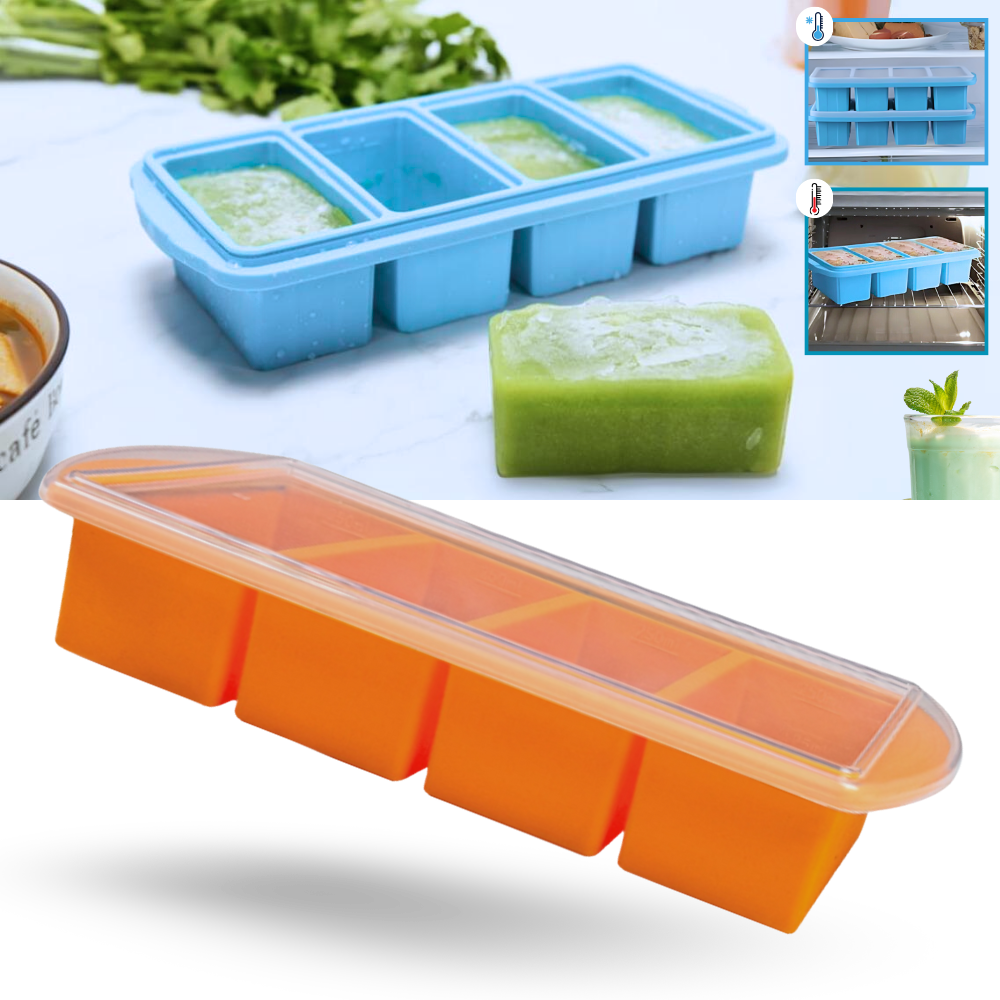 Leakproof Lid Souper Cubes - Ozerty