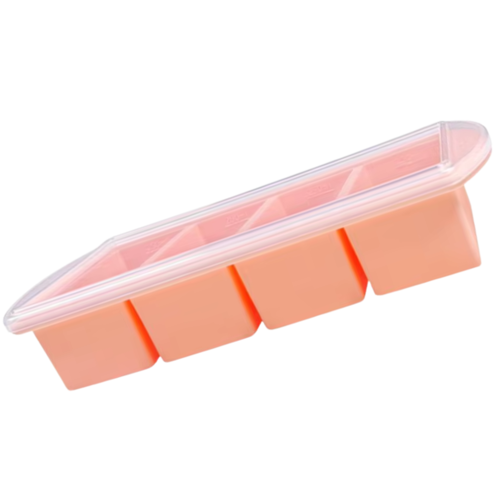 Leakproof Lid Souper Cubes -Orange - Ozerty