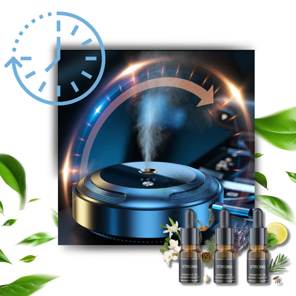 Long-last Heat Resistant Car Air Purifier - Ozerty