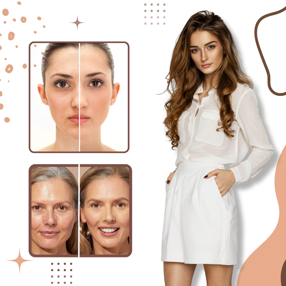 Magic 4-in 1 Foundation - Ozerty