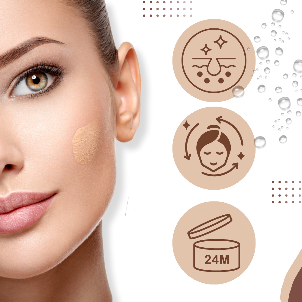 Magic 4-in 1 Foundation - Ozerty