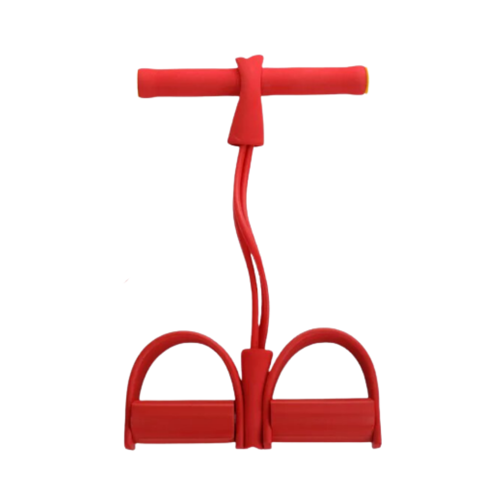 Multifunctional Pedal Resistance Bands Fitness 4 Tube