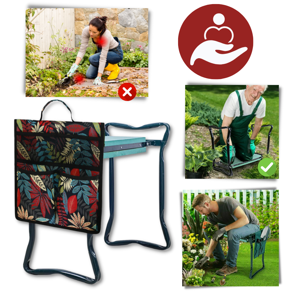 Multipurpose gardening kneeler - Ozerty