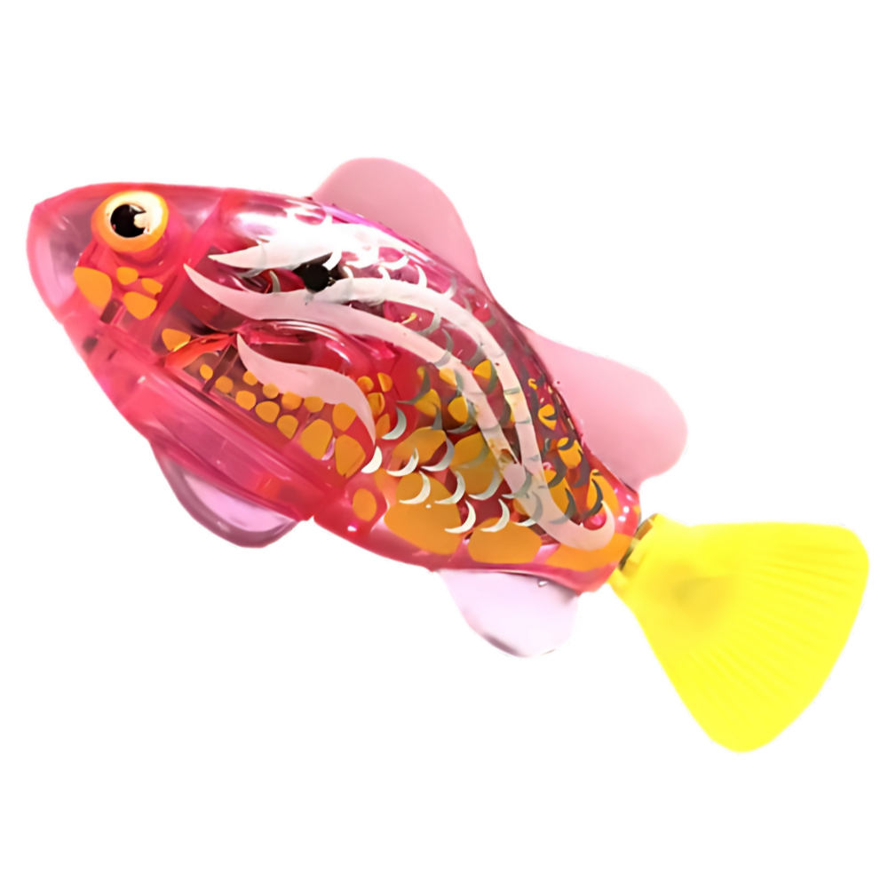 Realistic LED Swimming Fish Toy -Flaming Coral - Ozerty