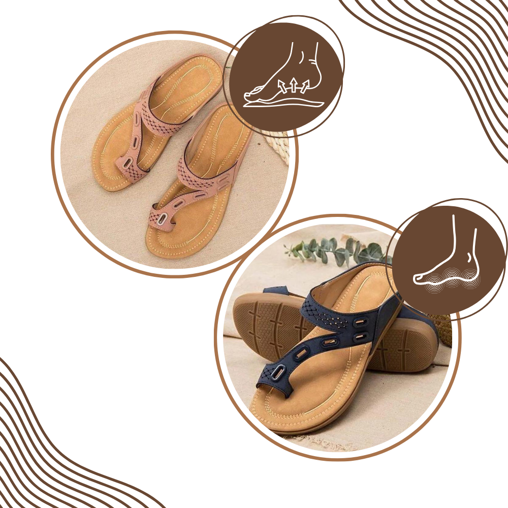 Shock Absorption Orthopedic Sandals - Ozerty