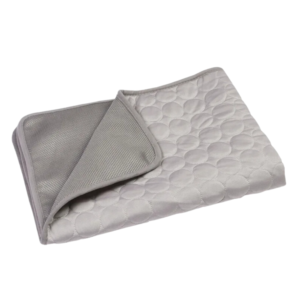 Silk Pet Cooling Pad -Grey - Ozerty