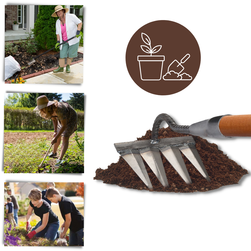 Time-Saving Lawn Scarifier - Ozerty