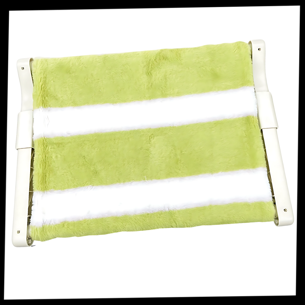 Tool-Free Cat Bed & Window Perch - Ozerty