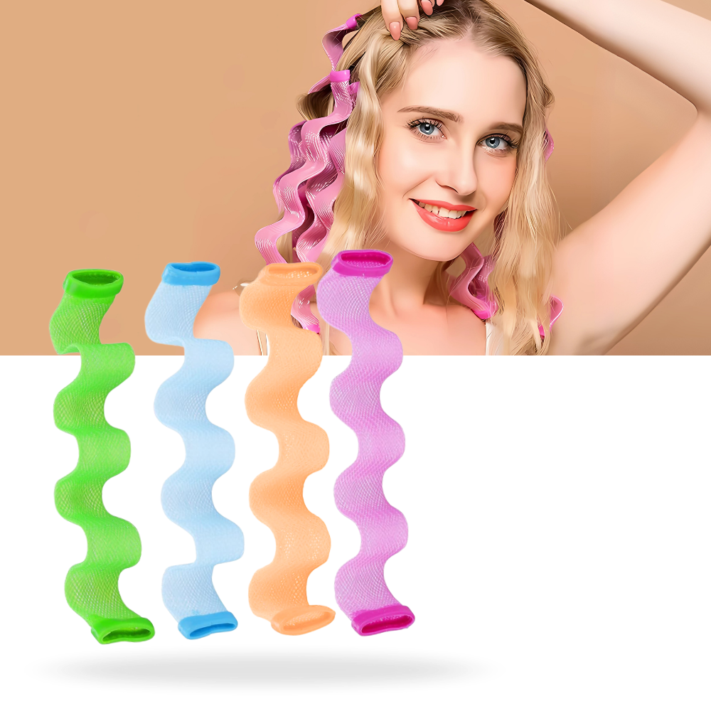 Twist & Glide Magic Curlers - Ozerty