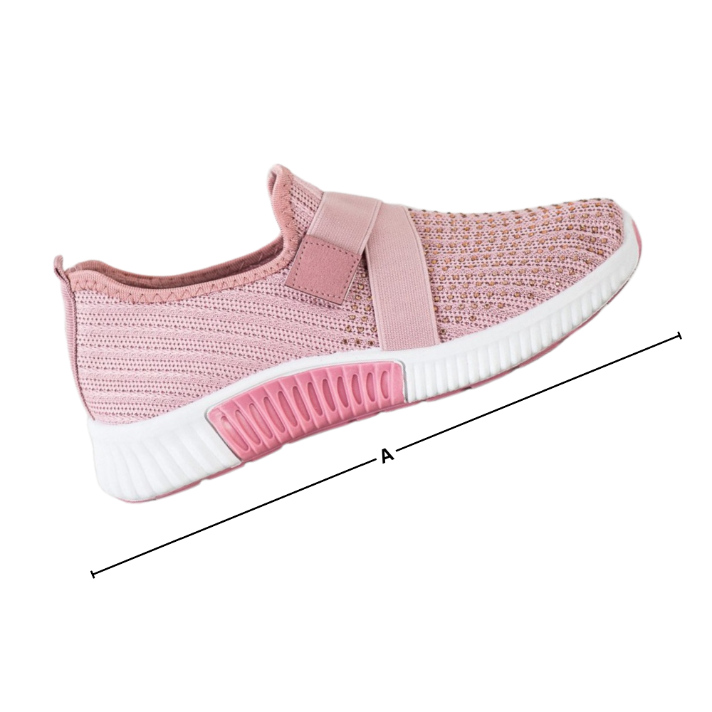 Ultra-Light Velcro Straps Orthopedic Sneakers - Ozerty