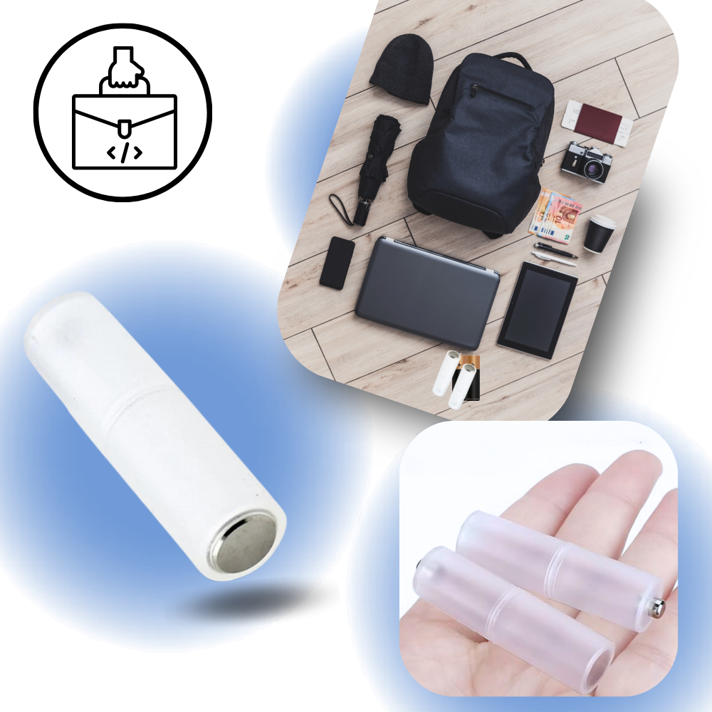 Universal AAA to AA Battery Converter - Ozerty