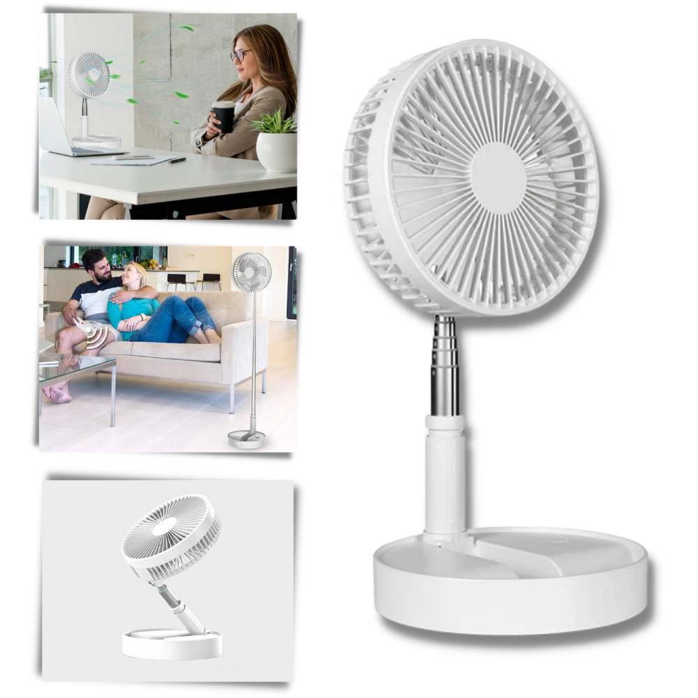 USB charging portable fan - Ozerty