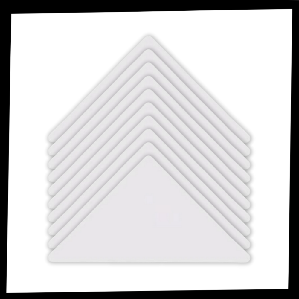 Wash Resistant Invisible Collar Sticker - Ozerty