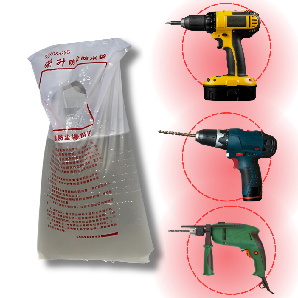 Waterproof Drill Dust Collector Bags - Ozerty
