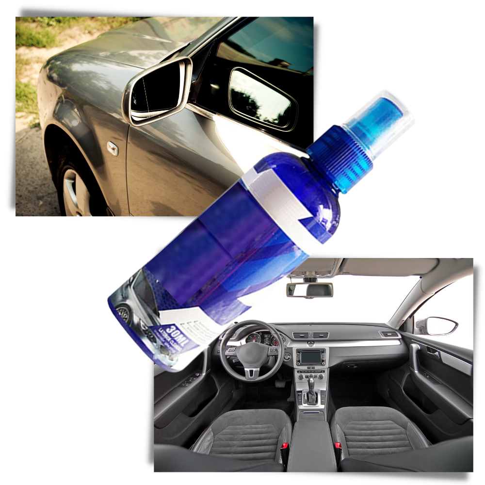 Anti-Scratch Car Polish