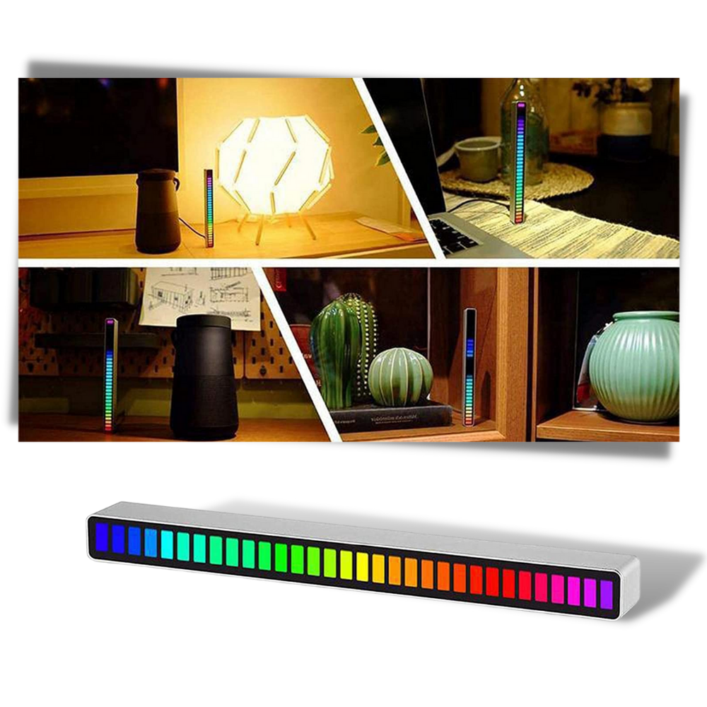 LED Ambient Music Light