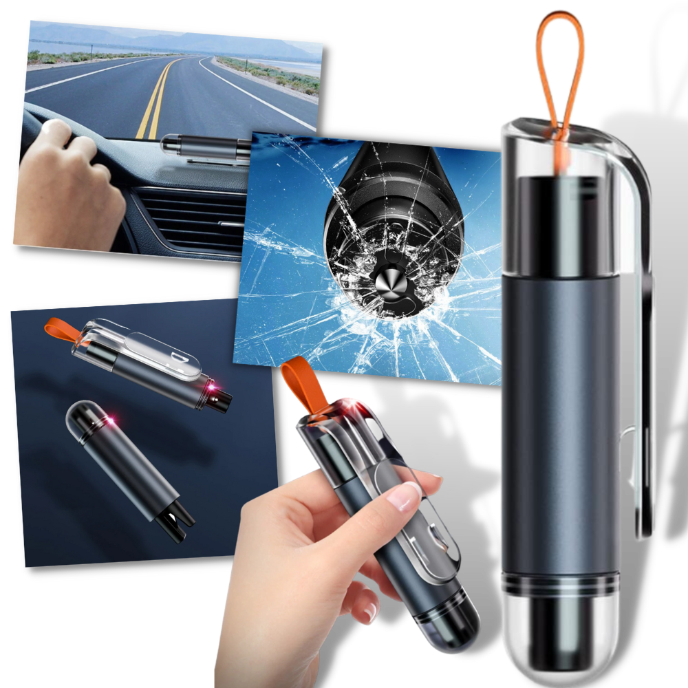 Multifunctional Safety Hammer Tool -