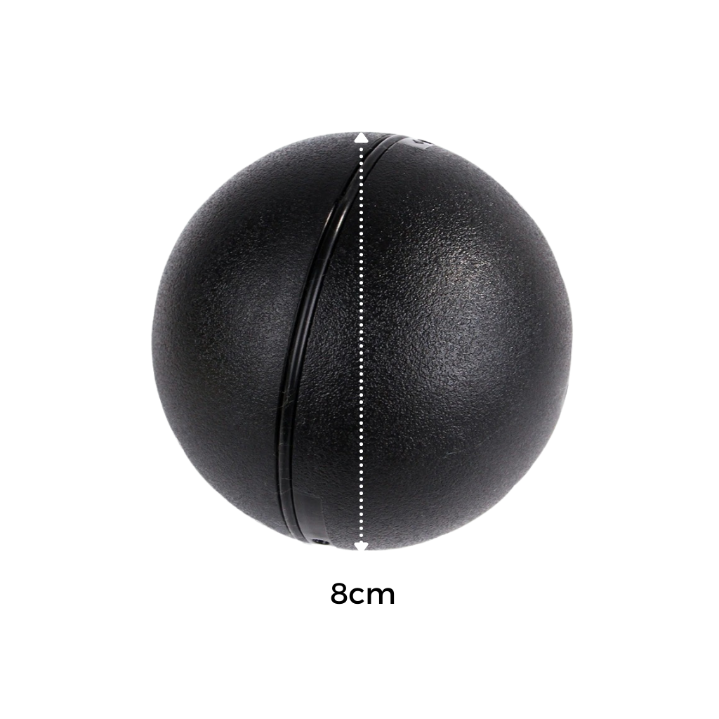 Automatic moving roller ball for dog with changeable covers